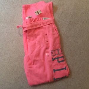 Campus fit sweatpants